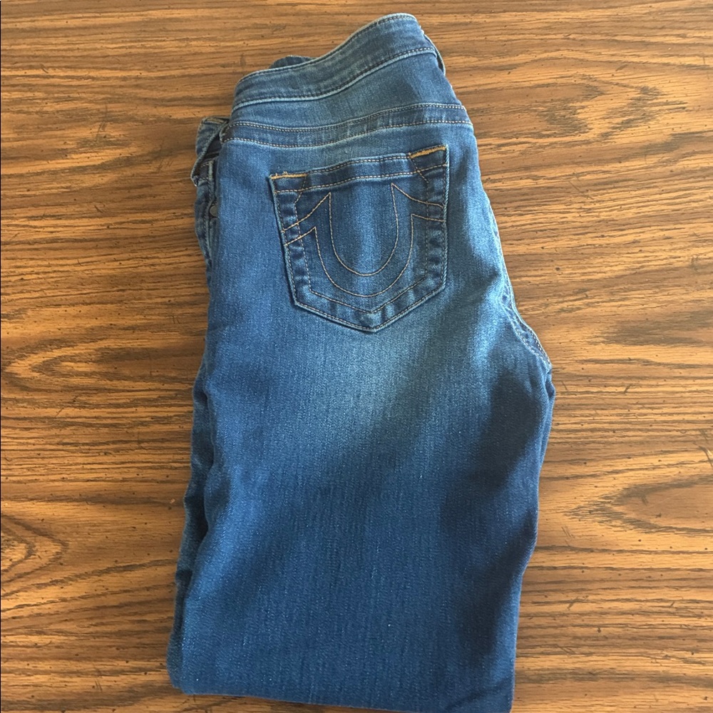 08:03 True Religion Halle Skinny Jeans